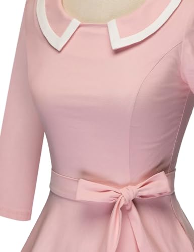 Image of GownTown Womens Dresses 1950s Vintage Swing Stretchy Dresses with Pockets