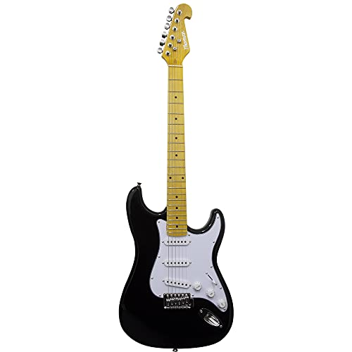 Guitarra Elétrica Vintage Thomaz TEG 400V Preto