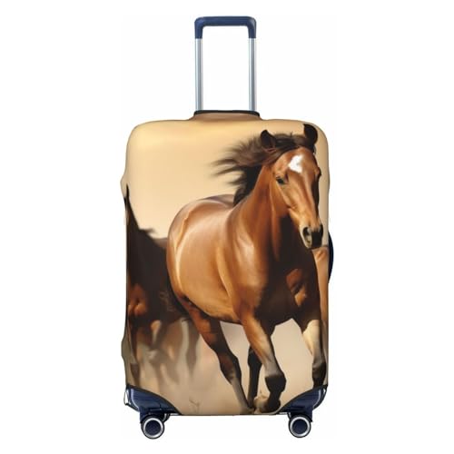 Housse de bagage pour valise anti-rayures : protégez votre grand sac élasthanne XL noir