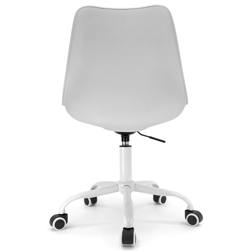 Miniatura 6 de Waytex Lakar Silla De Oficina, Polipropileno, Blanco, 1 Chaise