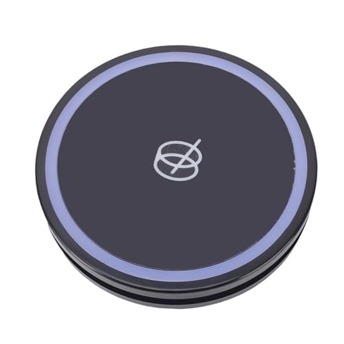 Dessous de verre intelligent ABS avec éclairage interactif portable pour fêtes