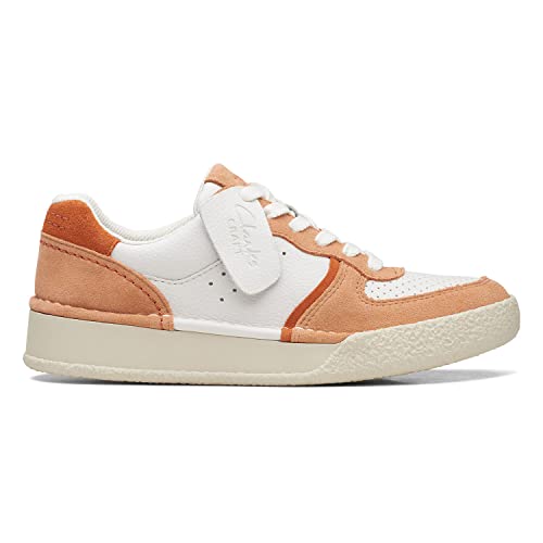 Image of Clarks Womens 26166927-sandstone Sneaker