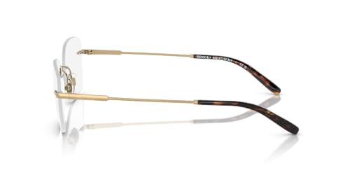 Image of Brooks Brothers Men's Bb1107t Titanium Rectangular Prescription Eyewear Frames