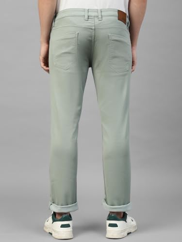 Image of Allen Cooper Regular Comfortable Mid Rise Denim Jeans for Men