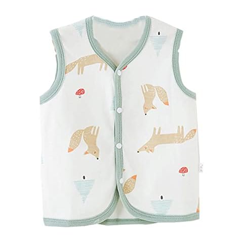 TYUSGH Baby Girls Gilet Coat Infant Toddler Boys Girls Winter Sleeveless Solid Coat Outwear Warm Coat Vest Jacket Rose Fashion Outerwear Cover