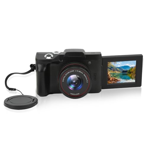 Caméscope numérique portable anti-secousses pour filmer sans flou en 1080P