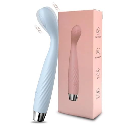 Image of Elosnoc Waterproof Massager Flexible Full Body Electric 10 Speeds Waterproof Massager with Flexible Neck | Customized Relaxation - Ergonomic Design for Comfortable Handling-SKY BLUE