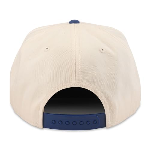 Image of AMERICAN NEEDLE Pabst Blue Ribbon PBR Beer Patch Unisex Adjustable Snapback Baseball Hat