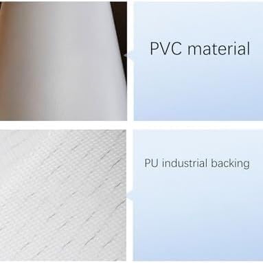 Nastro trasportatore industriale in PVC resistente all'usura perfetto per la produzione e l'imballaggio Dimensioni 80x190x0.4cm - Prestazioni pesanti per uso industriale