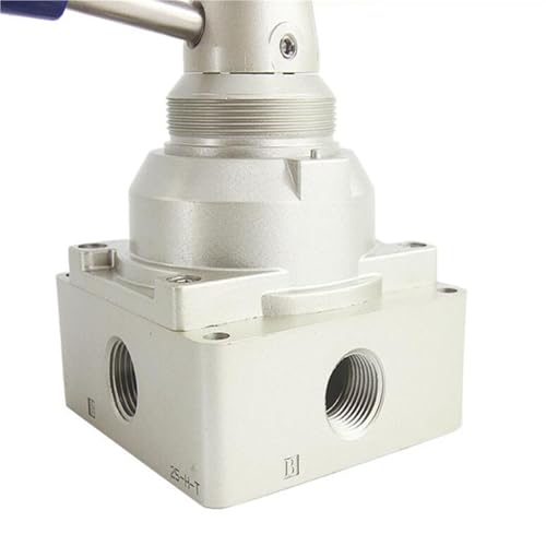 Vanne rotative 4HV310-08 robuste à 3 positions et filetage 2 points pour air comprimé