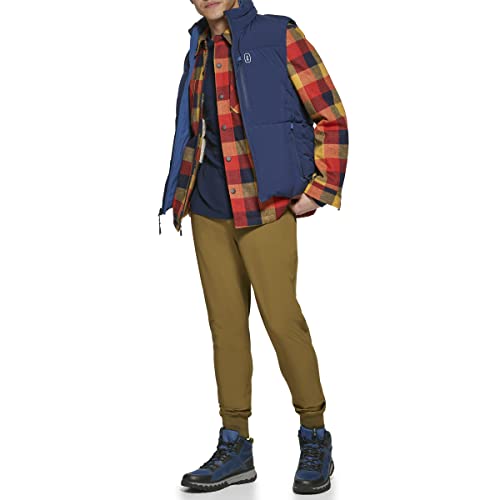 Image of BASS OUTDOOR Men's Quilted Glacier Hiking Puffer