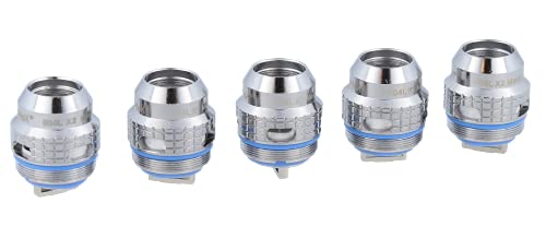 Freemax 904L X2 Mesh Verdampferköpfe - 0, 2 Ohm oder 0, 5 Ohm - 5 Stück pro Variante und Packung - Variante: (904L X2…