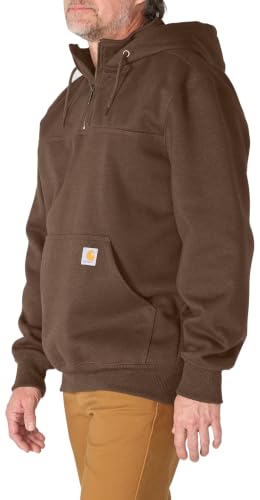 Image of Carhartt Men's Paxton 1 /4-Zip Sweatshirt