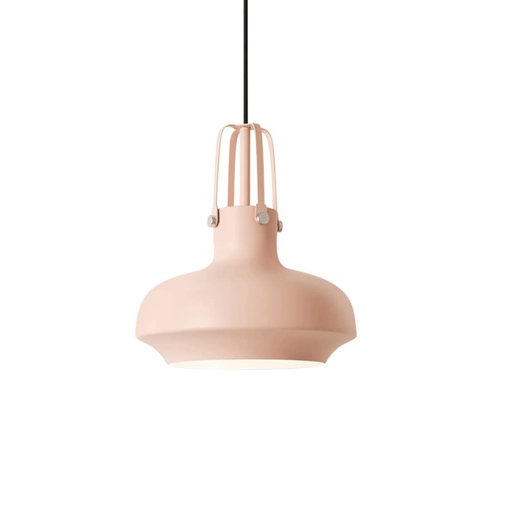 Lustre macaron en fer pour éclairer une chambre d'enfant ou une cuisine