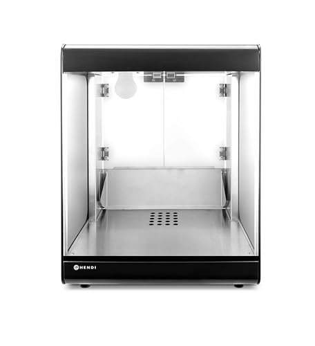 Chauffe-nachos vitrine chauffante HENDI pour des tortillas croustillantes