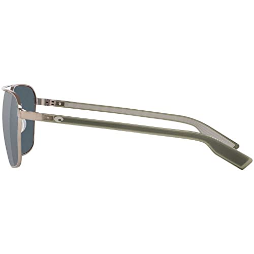 Image of Costa Del Mar Mens Wader Rectangular Sunglasses