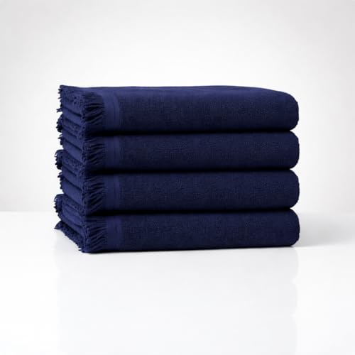 The Holy South 6 Pack - Hemmed Fringed Reversible Fingertip Terry Towel (Size 11