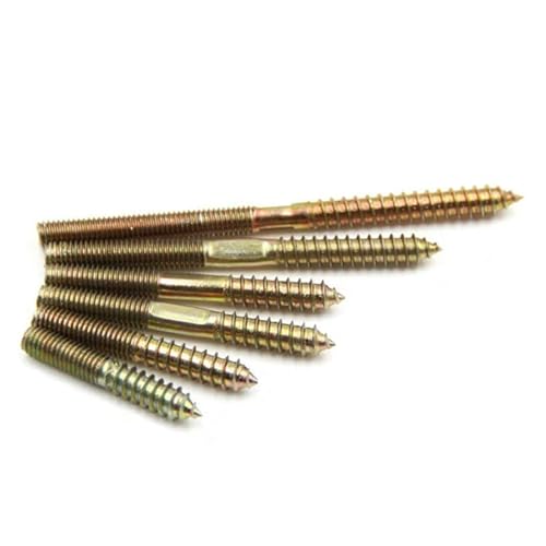 Tornillo de doble cabeza M8x50 pack de 10 piezas miniatura 2