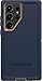 OtterBox Galaxy S23 Ultra (Only) - Defender Series Case - Blue Suede Shoes - Rugged & Durable - with Port Protection - Includes Holster Clip Kickstand - Non-Retail Packaging