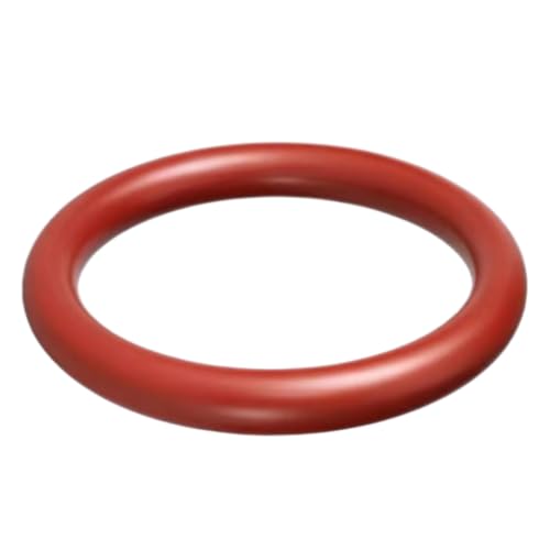 Joint torique silicone VMQ pour réparer la plomberie de la maison