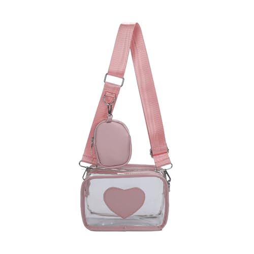 Sac à bandoulière pour individuels transparent qui simplifie la vie