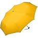 Esprit - Sombrilla de bolsillo (aluminio), rojo dorado (Amarillo) - .