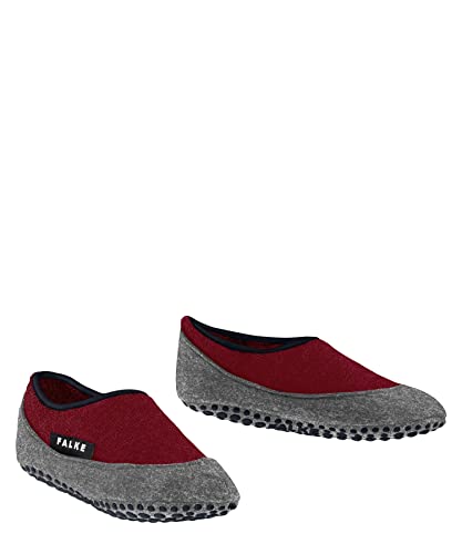 FALKE Unisex-Child Stopper Socks Cosy Slipper K Hp Wool Nubs on the Sole 1 Pair, Pink Red Pepper 8074, 27/28 EU, Pink Red Pepper 8074, 27/28 EU3