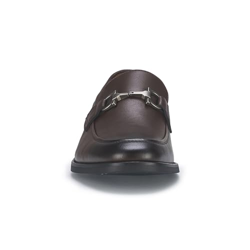 Image of Ferro Aldo Men's Premium Moc Toe Loafers | Casual & Dress Styles with Tassels & Horsebit Buckles