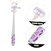 Healeved 4pcs T Shaped Toothbrush: T Shape Sensory Toothbrush Travel Brush for Kids Complete Teeth Gum Care Good Angle Clean Tooth