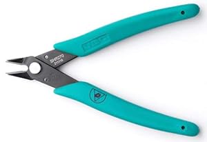 JBC SHR270 Antistatische Hand-Seitenschneider 0,8 mm