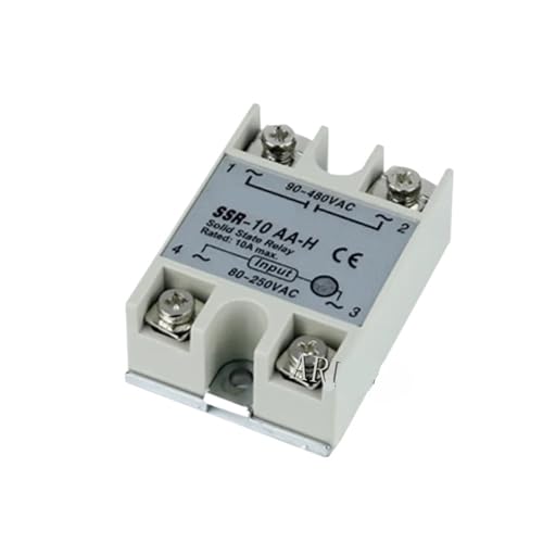 Relé de estado sólido SSR-10AA-H para regular temperatura de hornos
