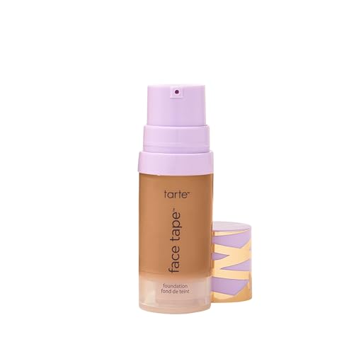 Image of tarte face tape foundation - Full-Coverage 12hr Waterproof Makeup, Hydrating & Smoothing with a Natural Matte Finish for Transfer-Proof Comfortable Long-Wear Foundation, Vegan & Cruelty-Free