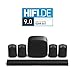 LG Sound Suite Subwoofer W7 (220 Watt) mit Dolby Atmos FlexConnect-Technologie (8-Zoll-Treiber, WLAN, USB-C), schwarz [Modelljahr 2026]