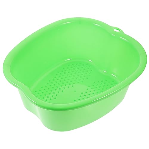 Balde de baño para pies Healeved con diseño de puntos convexos miniatura 1