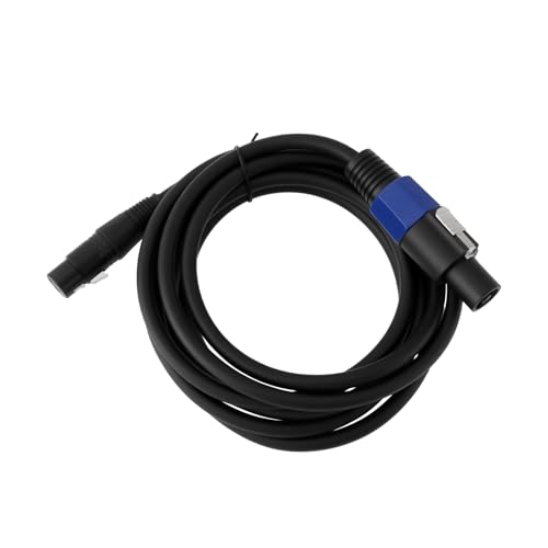 OTOTEC XLR 3 Pin Female to Speakon Male Speaker Cable for DJ/PA Speaker Cord with Twist Lock (3m)