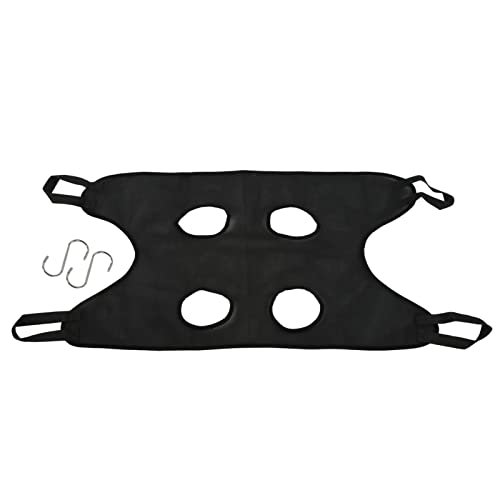 Hamking de Cães, Bolsa de Banho de Gato de Cachorro Respirável Helicóptero Hammock para Cães para Un