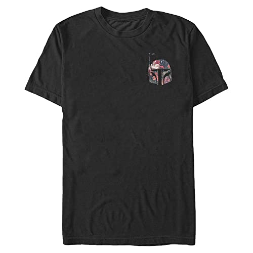T-shirt Star Wars Bobba pocket floral homme, le cadeau idéal