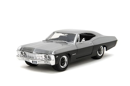 Jada Toys Bigtime Muscle 1967 Chevrolet Impala SS 1:24 miniatura 7