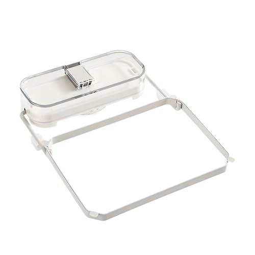 Colador plegable de metal y plástico para fregadero
