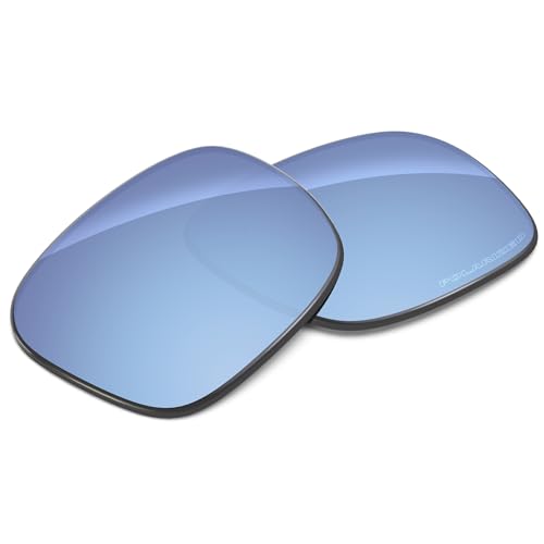 Image of Replacement Lenses Compatible with Oakley Holbrook OO9102, Polarized, UV Protection, Anti-Scratch
