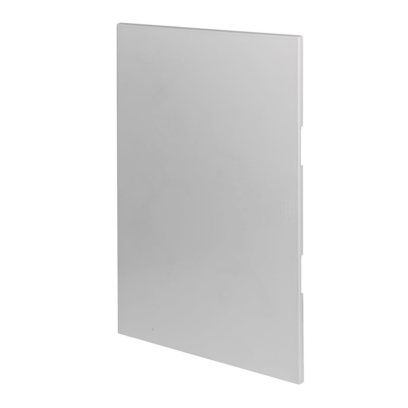 Centralino da Incasso per Muratura – Quadro Elettrico 36 Moduli DIN (3x12), Coperchio Cieco Ultrasottile 11 mm, Stile Moderno ed Elegante, IP40, Guida DIN, per Ristrutturazione Appartamenti, Bianco