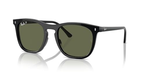 Image of Ray-Ban RB2210 Square Sunglasses for Men for Women