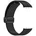 Compatible with Samsung Galaxy FIT 3 Bands, Replacement Quick Release Watch Straps Wristbands for Samsung Galaxy FIT 3 SM-R390 Smartwatch (Black&Starlight)