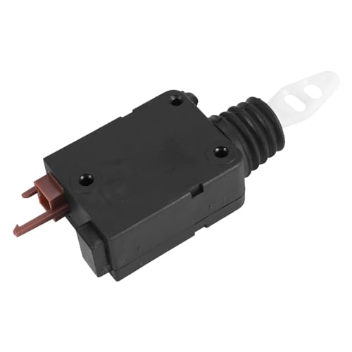 THRU Cerradura Puerta Trasera Compatible con Citroen para Xsara para Saxo para Berlingo para AX para Bx para ZX Coche Cerradura de Puerta Trasera del Maletero Motor actuador solenoide 661503