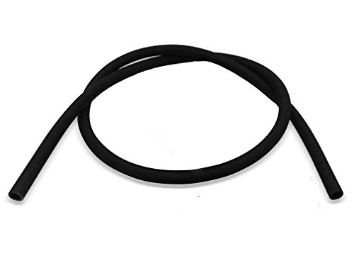 mysale24.de Shisha Wasserpfeifen Schlauch | Silikon Soft-Touch in Diverse Farben | Silikonschlauch für Wasserpfeife | ca… – Bild 3