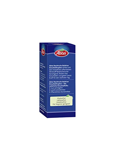 Abtei Nachtruhe Einschlaftropfen, 50 ml