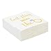 50 Pack Bachelorette Party Napkins, Last Fling Before the Ring Decorations (5 x 5 In)