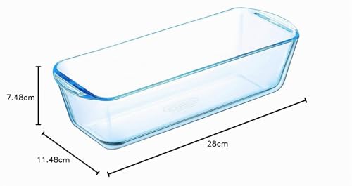 Miniatura 3 de Pyrex Molde Plumcake 28 Cm 838, Cristal, Transparente