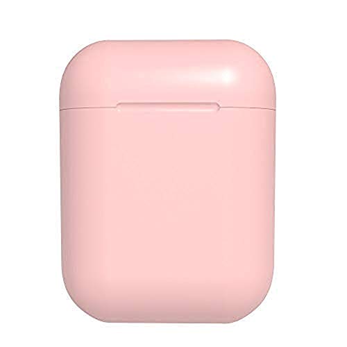 Renben - Auriculares inalámbricos con IPX5, impermeables, Bluetooth 5.0, auriculares inalámbricos con Bluetooth, auriculares deportivos i12 TWS para smartphones