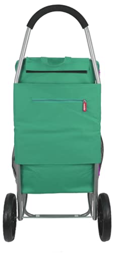 Caddie Passinho Einkaufstrolley, faltbar, Tasche 57 x 38 x 22 cm, mit Tasche, für alle Isolierung, wasserdicht, waschbar… – Bild 4